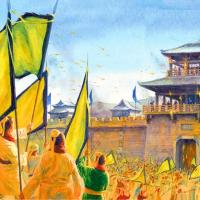 Восстание «Жёлтых повязок» н падение империи Хань